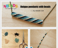 Unique Pendants with Beads