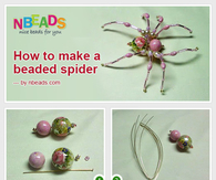 How to Make A Beaded Spider