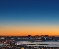 Breathtaking city view