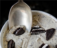 Cookies and cream ice cream