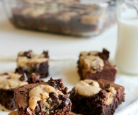 Chocolate chip cookie brownies