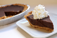 Chocolate cream pie