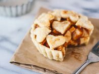 Deep dish apple pie