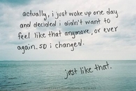 Just like that