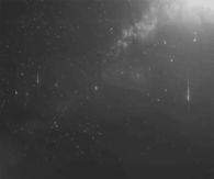 Watching the stars fall
