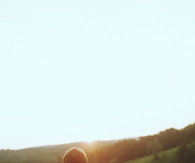 Just me and the sunset