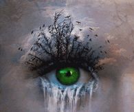 Animated eye