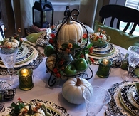 Elegant Thanksgiving Table