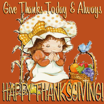 Give thanks today and always