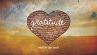 Gratitude