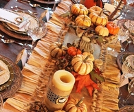 Beautiful Thanksgiving Tablescape