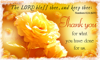 Thankful Prayer