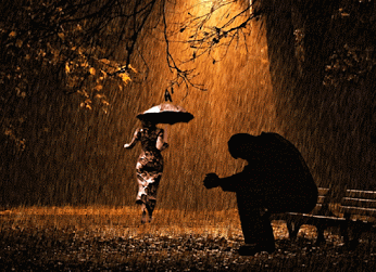 Drama on a Rainy Day