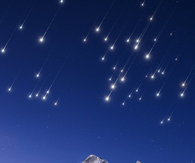 Falling stars