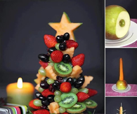 DIY Food Christmas Trees