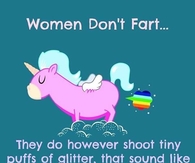 women dont fart