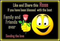 best family and friends
