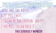 twitter follow train