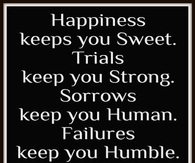 God keeps you going