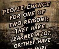people change