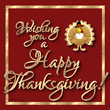 Wishing you a Happy Thanksgiving
