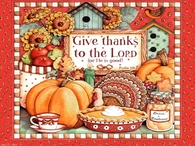Give Thanks to the Lord