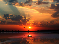 Fishing At Dusk!!