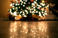 Christmas tree lights