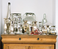 Christmas accents