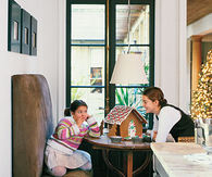 Breakfast nook
