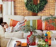 Greenery arrangements