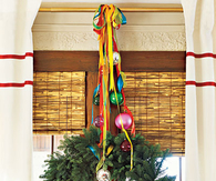 Hang a wreath