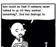 God has feelings