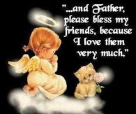 please bless my friends