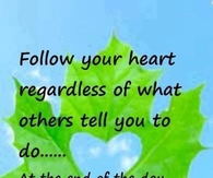 follow your heart
