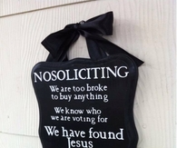 no soliciting