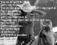 anything is possible