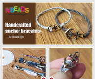 Handcrafted Anchor Bracelets