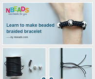 Learn to Make Beaded Braided Bracelet
