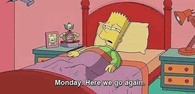 Monday here we go again