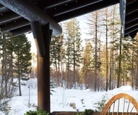 Porch garland