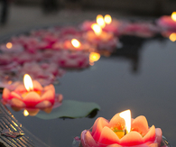 Floating candles