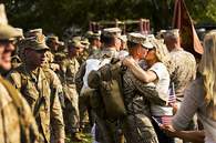 Love for a soldier