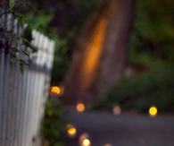 Row of candles