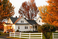 Autumn in Maine