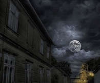 Glow of the moonlight