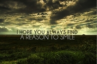 A reason to smile