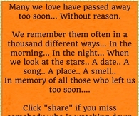 missing you