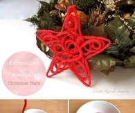 DIY Christmas Stars