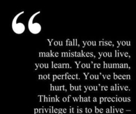 you make mistakes